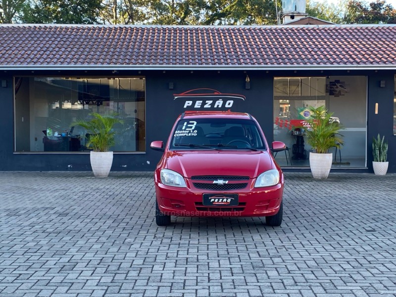 CELTA 1.0 MPFI LT 8V FLEX 4P MANUAL - 2013 - PAROBé