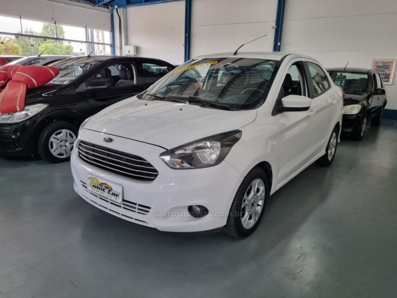 KA + 1.0 SE 12V FLEX 4P MANUAL - 2018 - VACARIA