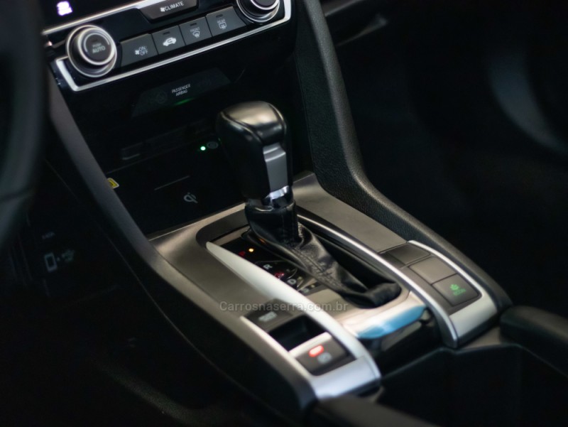 CIVIC 1.5 16V TOURING TURBO GASOLINA 4P AUTOMÁTICO - 2020 - CAXIAS DO SUL