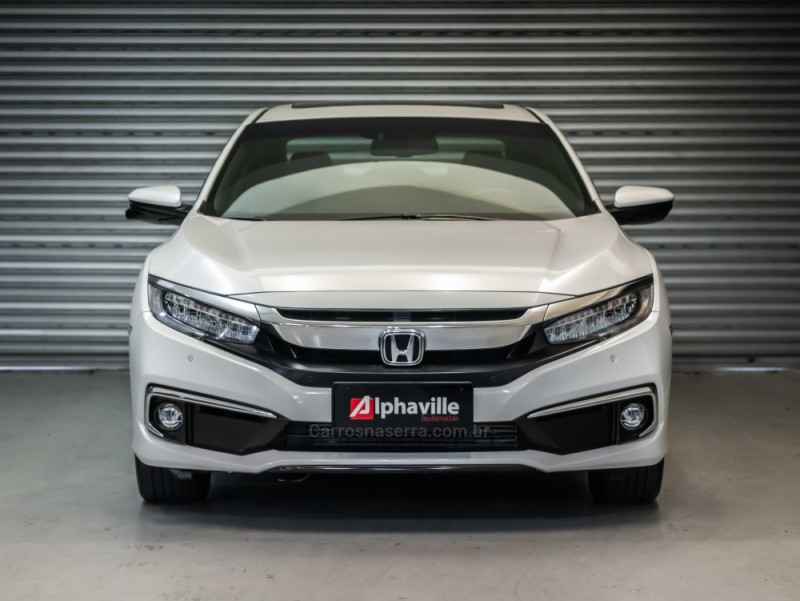 CIVIC 1.5 16V TOURING TURBO GASOLINA 4P AUTOMÁTICO - 2020 - CAXIAS DO SUL