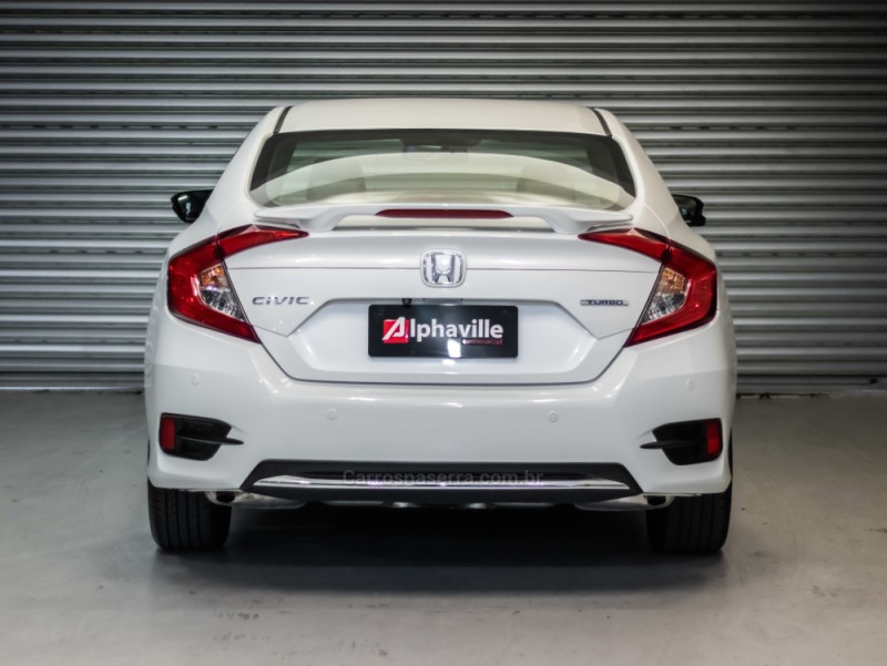 CIVIC 1.5 16V TOURING TURBO GASOLINA 4P AUTOMÁTICO - 2020 - CAXIAS DO SUL