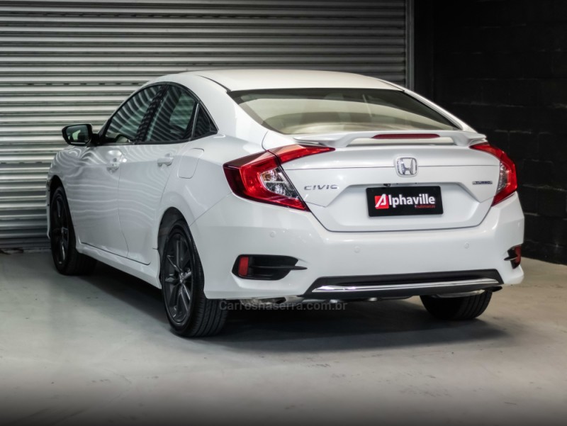 CIVIC 1.5 16V TOURING TURBO GASOLINA 4P AUTOMÁTICO - 2020 - CAXIAS DO SUL