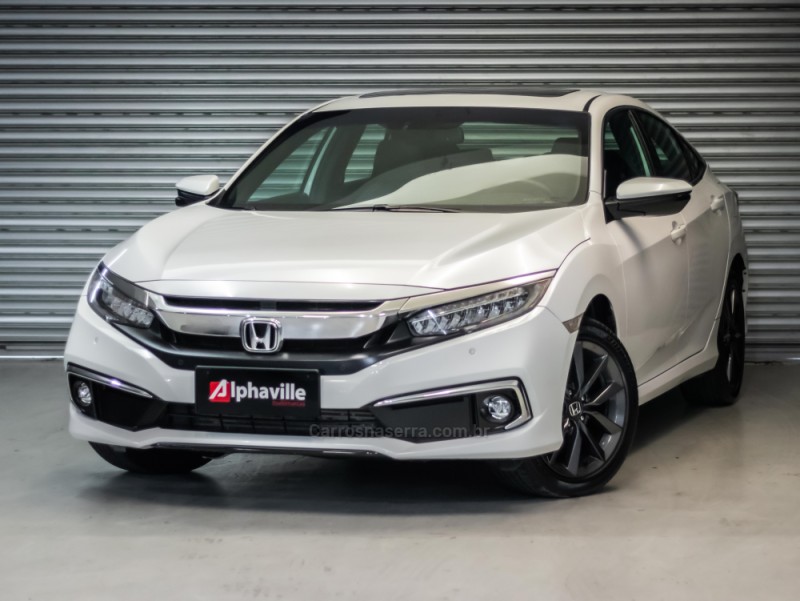 civic 1.5 16v touring turbo gasolina 4p automatico 2020 caxias do sul