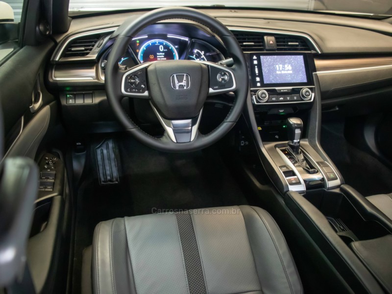 CIVIC 1.5 16V TOURING TURBO GASOLINA 4P AUTOMÁTICO - 2020 - CAXIAS DO SUL
