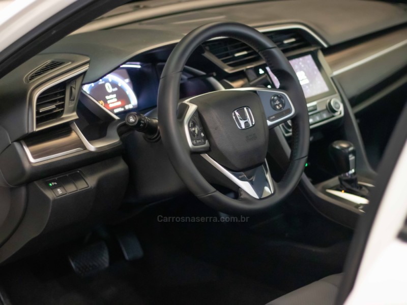 CIVIC 1.5 16V TOURING TURBO GASOLINA 4P AUTOMÁTICO - 2020 - CAXIAS DO SUL