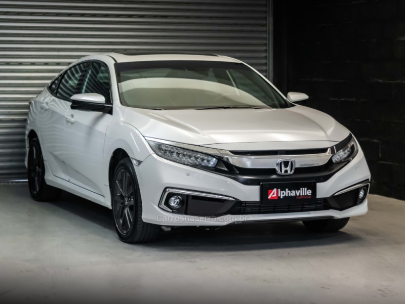 CIVIC 1.5 16V TOURING TURBO GASOLINA 4P AUTOMÁTICO - 2020 - CAXIAS DO SUL
