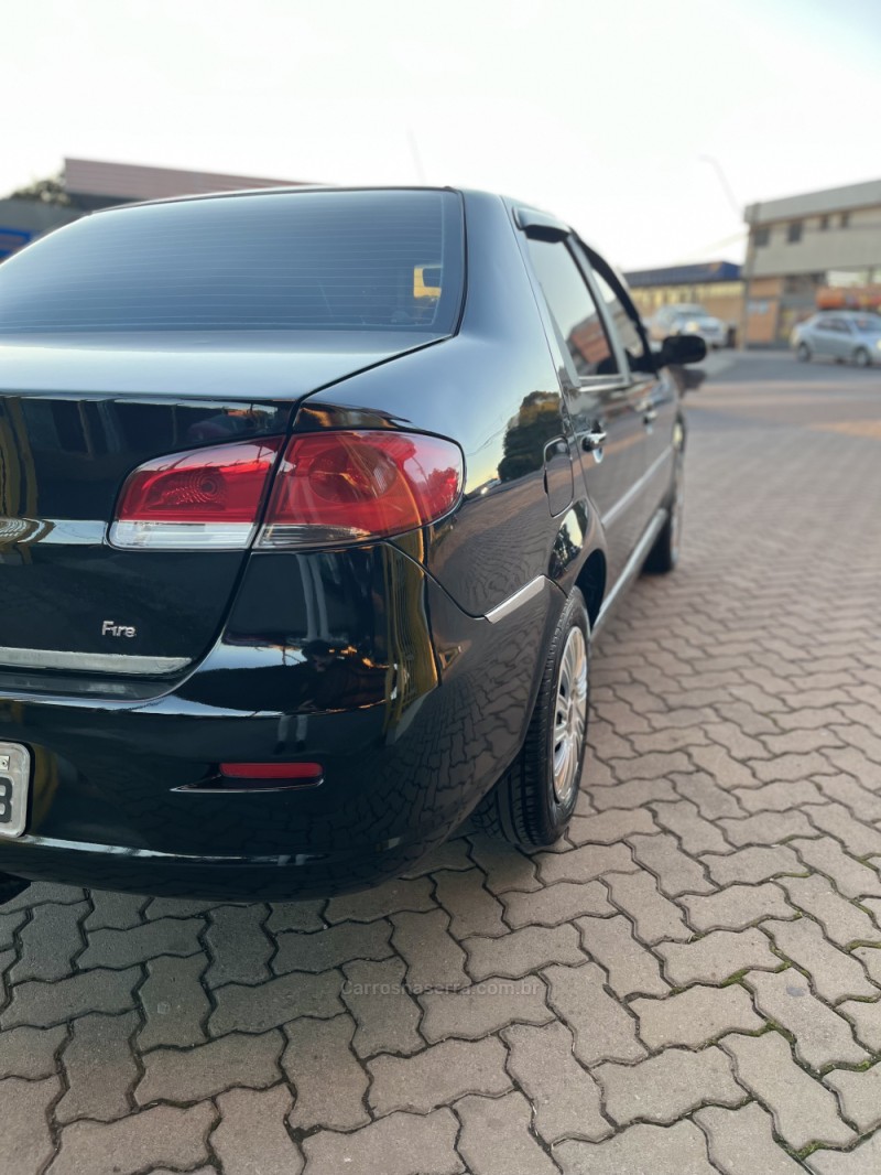 SIENA 1.0 MPI FIRE 8V FLEX 4P MANUAL - 2010 - CAXIAS DO SUL