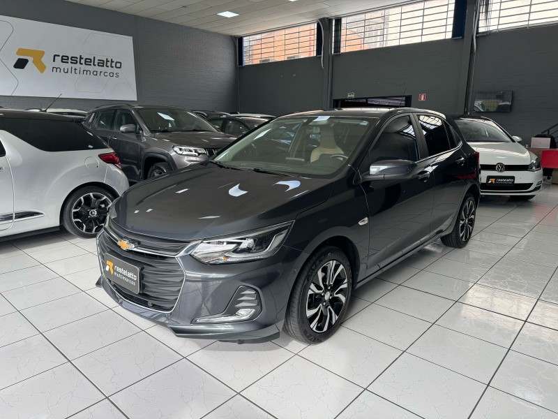 ONIX 1.0 PREMIER II 12V TURBO FLEX 4P AUTOMÁTICO