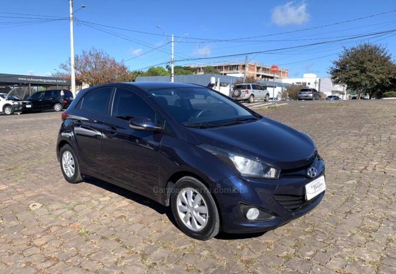 hb20 1.6 comfort plus 16v flex 4p automatico 2013 guapore