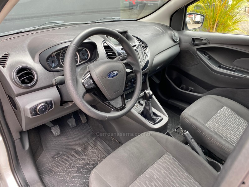 KA + 1.5 SE 16V FLEX 4P MANUAL - 2018 - PAROBé
