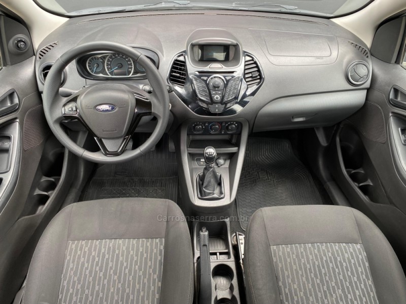 KA + 1.5 SE 16V FLEX 4P MANUAL - 2018 - PAROBé
