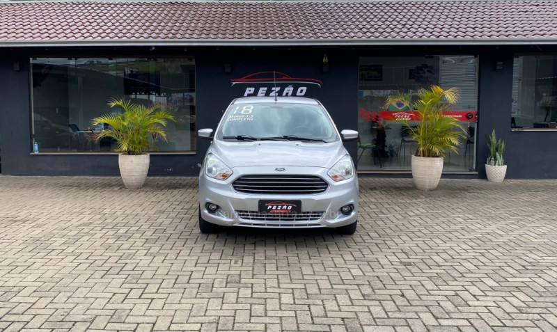 KA + 1.5 SE 16V FLEX 4P MANUAL - 2018 - PAROBé
