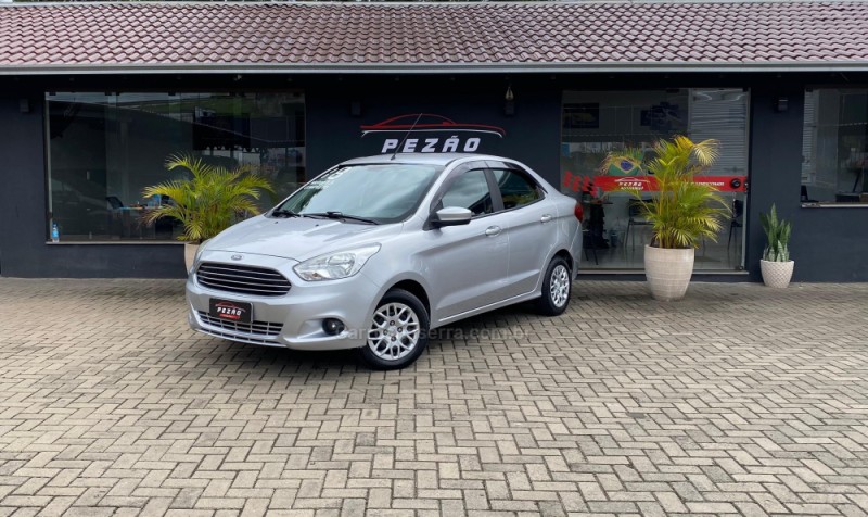 KA + 1.5 SE 16V FLEX 4P MANUAL - 2018 - PAROBé