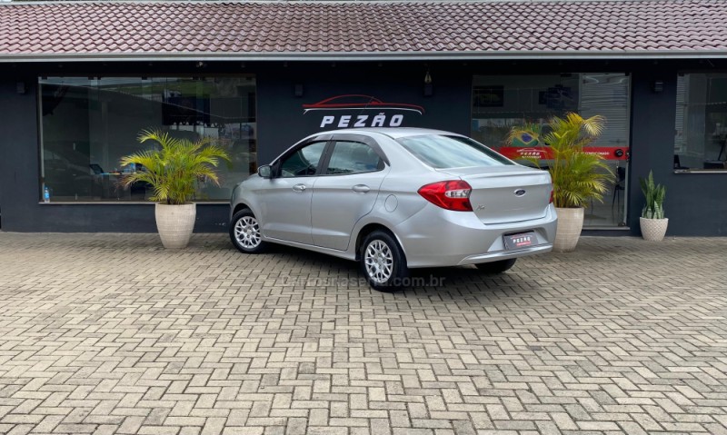 KA + 1.5 SE 16V FLEX 4P MANUAL - 2018 - PAROBé