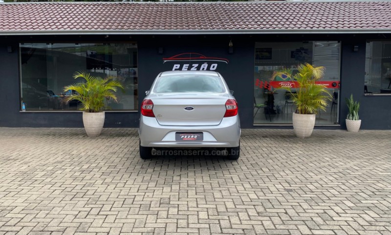 KA + 1.5 SE 16V FLEX 4P MANUAL - 2018 - PAROBé