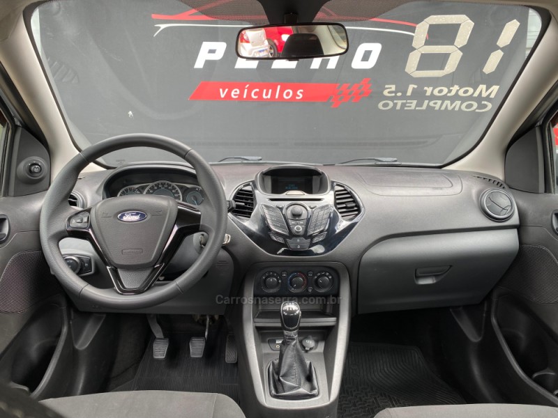 KA + 1.5 SE 16V FLEX 4P MANUAL - 2018 - PAROBé