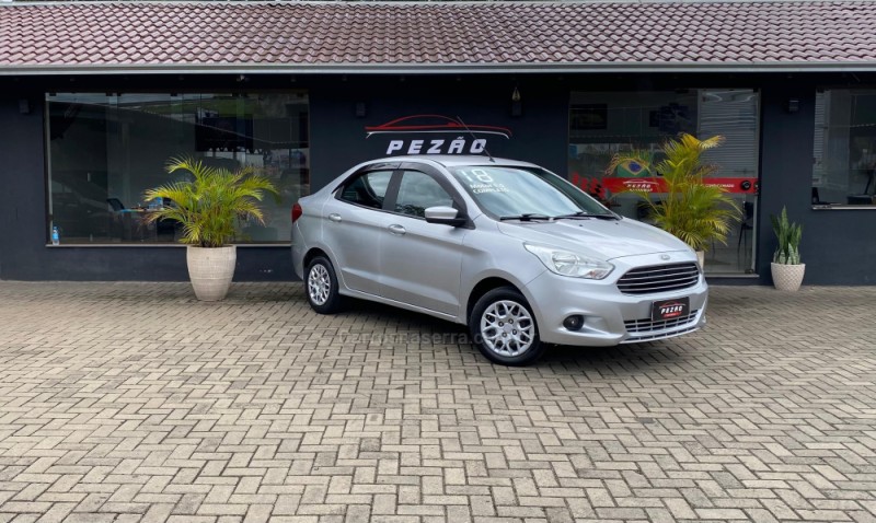 KA + 1.5 SE 16V FLEX 4P MANUAL - 2018 - PAROBé