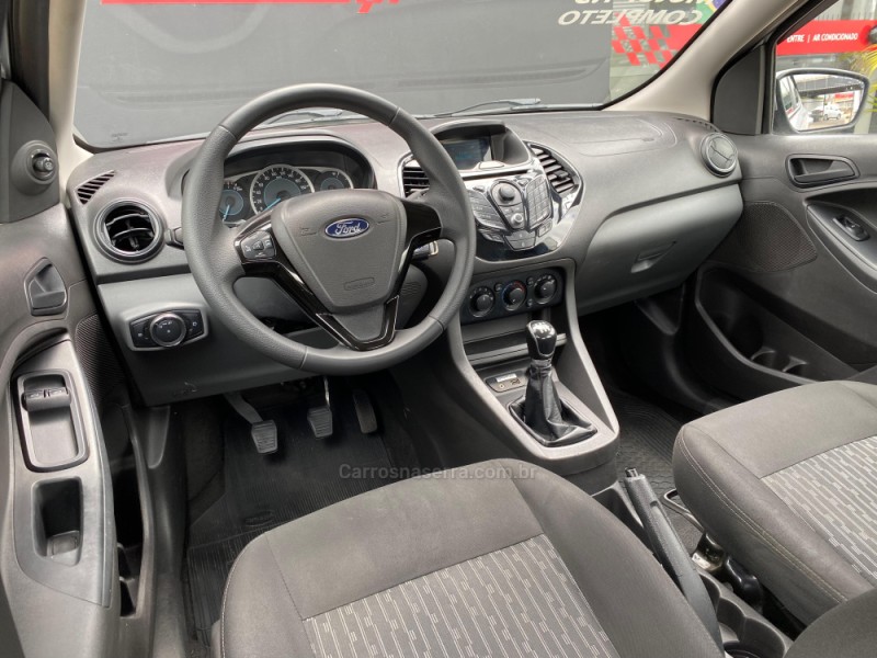 KA + 1.5 SE 16V FLEX 4P MANUAL - 2018 - PAROBé