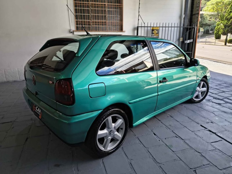 GOL 1.8 MI TSI 8V GASOLINA 2P MANUAL - 1996 - CAXIAS DO SUL