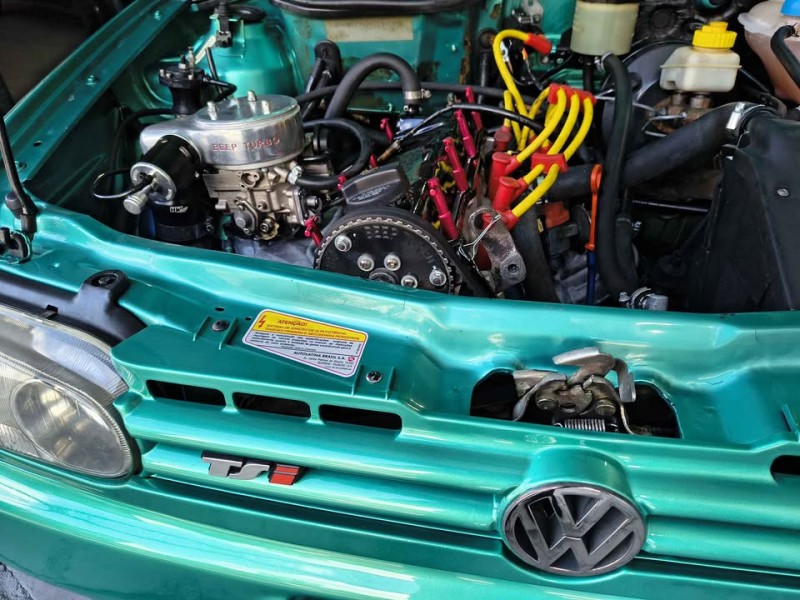 GOL 1.8 MI TSI 8V GASOLINA 2P MANUAL - 1996 - CAXIAS DO SUL