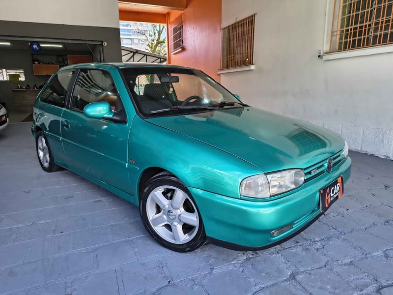 GOL 1.8 MI TSI 8V GASOLINA 2P MANUAL - 1996 - CAXIAS DO SUL