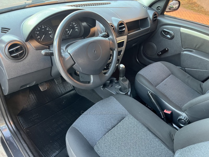 LOGAN 1.0 EXPRESSION 16V FLEX 4P MANUAL - 2009 - CAXIAS DO SUL