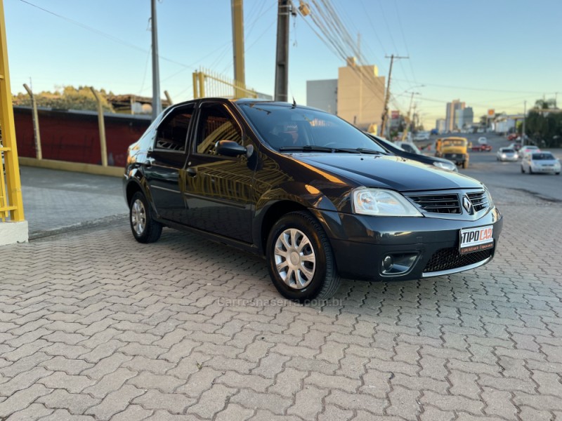 LOGAN 1.0 EXPRESSION 16V FLEX 4P MANUAL - 2009 - CAXIAS DO SUL