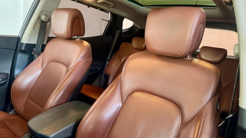 SANTA FÉ 3.3 MPFI 4X4 7 LUGARES V6 270CV GASOLINA 4P AUTOMÁTICO - 2014 - ESTâNCIA VELHA