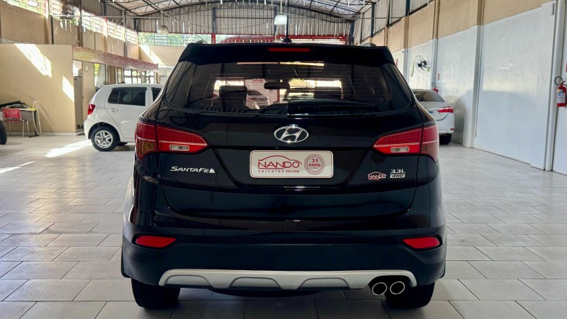 SANTA FÉ 3.3 MPFI 4X4 7 LUGARES V6 270CV GASOLINA 4P AUTOMÁTICO - 2014 - ESTâNCIA VELHA