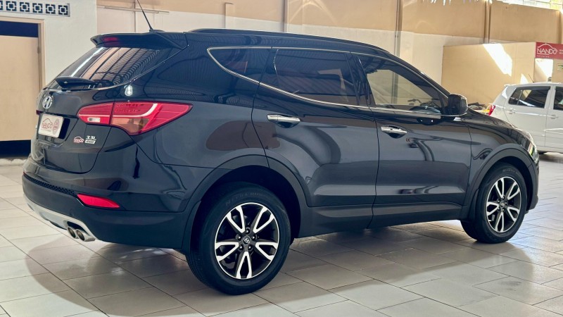 SANTA FÉ 3.3 MPFI 4X4 7 LUGARES V6 270CV GASOLINA 4P AUTOMÁTICO - 2014 - ESTâNCIA VELHA