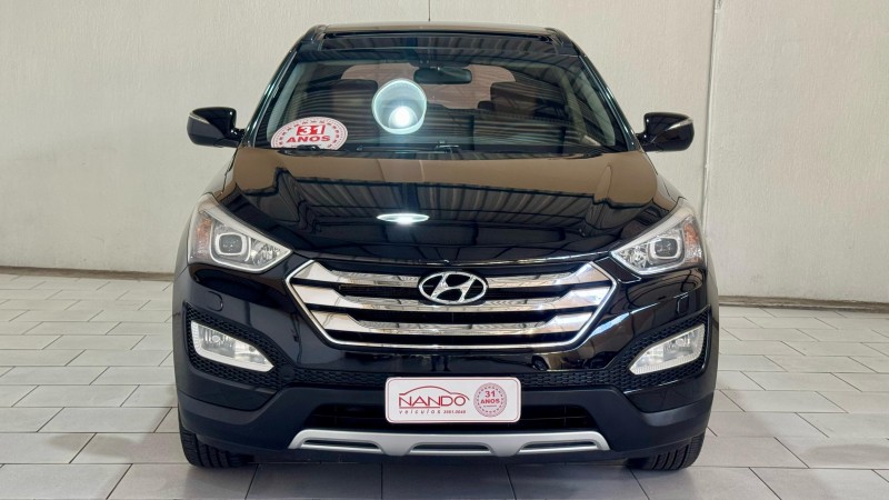 SANTA FÉ 3.3 MPFI 4X4 7 LUGARES V6 270CV GASOLINA 4P AUTOMÁTICO - 2014 - ESTâNCIA VELHA