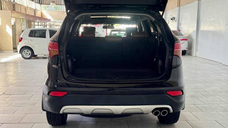 SANTA FÉ 3.3 MPFI 4X4 7 LUGARES V6 270CV GASOLINA 4P AUTOMÁTICO - 2014 - ESTâNCIA VELHA