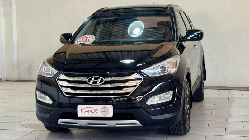 santa fe 3.3 mpfi 4x4 7 lugares v6 270cv gasolina 4p automatico 2014 estancia velha