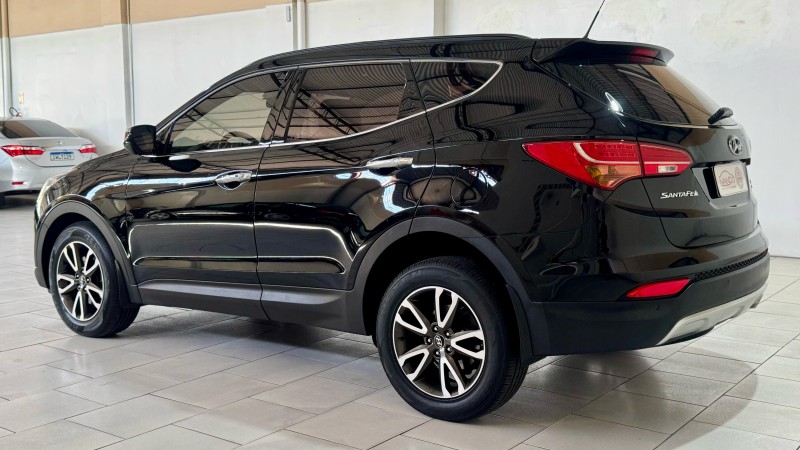 SANTA FÉ 3.3 MPFI 4X4 7 LUGARES V6 270CV GASOLINA 4P AUTOMÁTICO - 2014 - ESTâNCIA VELHA