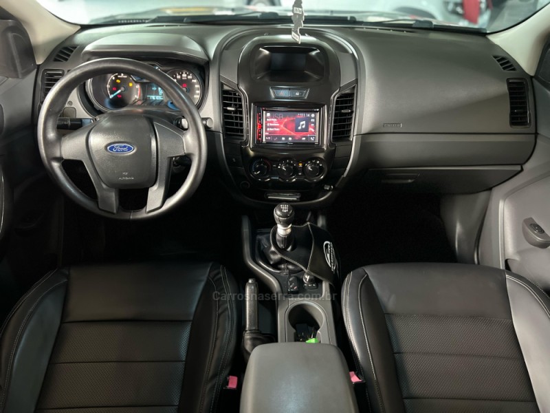 RANGER 2.2 XL 4X4 CD 16V DIESEL 4P MANUAL - 2015 - CAXIAS DO SUL