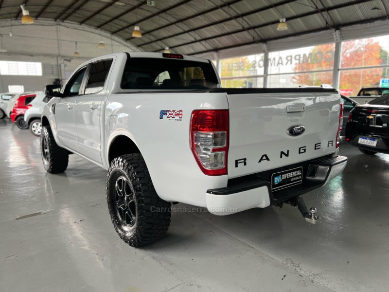RANGER 2.2 XL 4X4 CD 16V DIESEL 4P MANUAL - 2015 - CAXIAS DO SUL
