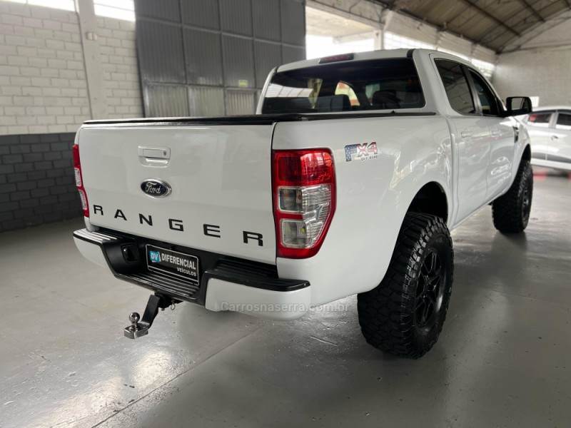 RANGER 2.2 XL 4X4 CD 16V DIESEL 4P MANUAL - 2015 - CAXIAS DO SUL