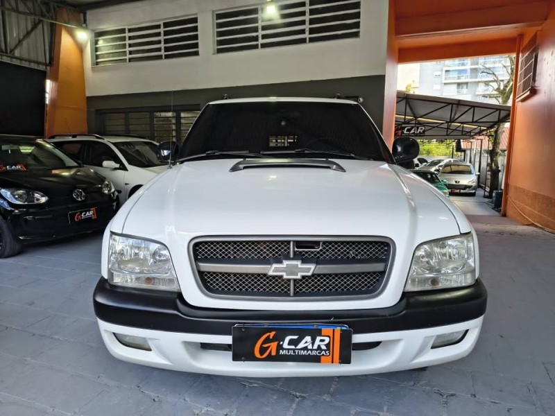 S10 2.8 EXECUTIVE 4X4 CD 12V TURBO ELECTRONIC INTERCOOLER DIESEL 4P MANUAL - 2006 - CAXIAS DO SUL