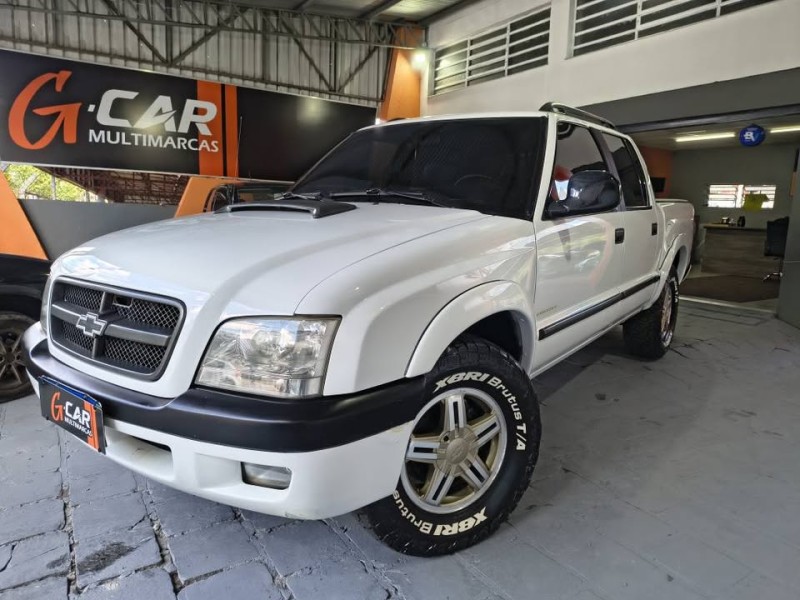 s10 2.8 executive 4x4 cd 12v turbo electronic intercooler diesel 4p manual 2006 caxias do sul