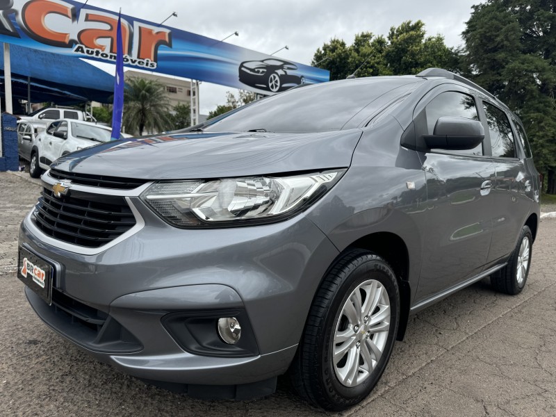 SPIN 1.8 LT 8V FLEX 4P AUTOMÁTICO - 2020 - DOIS IRMãOS