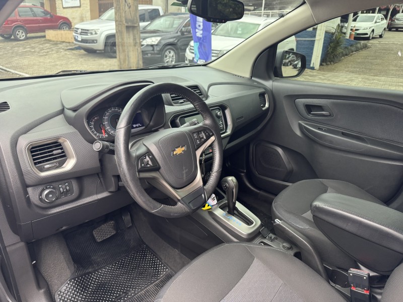 SPIN 1.8 LT 8V FLEX 4P AUTOMÁTICO - 2020 - DOIS IRMãOS