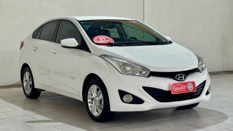 HB20S 1.6 PREMIUM 16V FLEX 4P AUTOMÁTICO - 2014 - ESTâNCIA VELHA