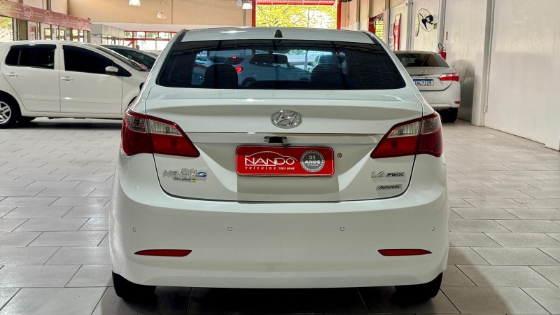 HB20S 1.6 PREMIUM 16V FLEX 4P AUTOMÁTICO - 2014 - ESTâNCIA VELHA