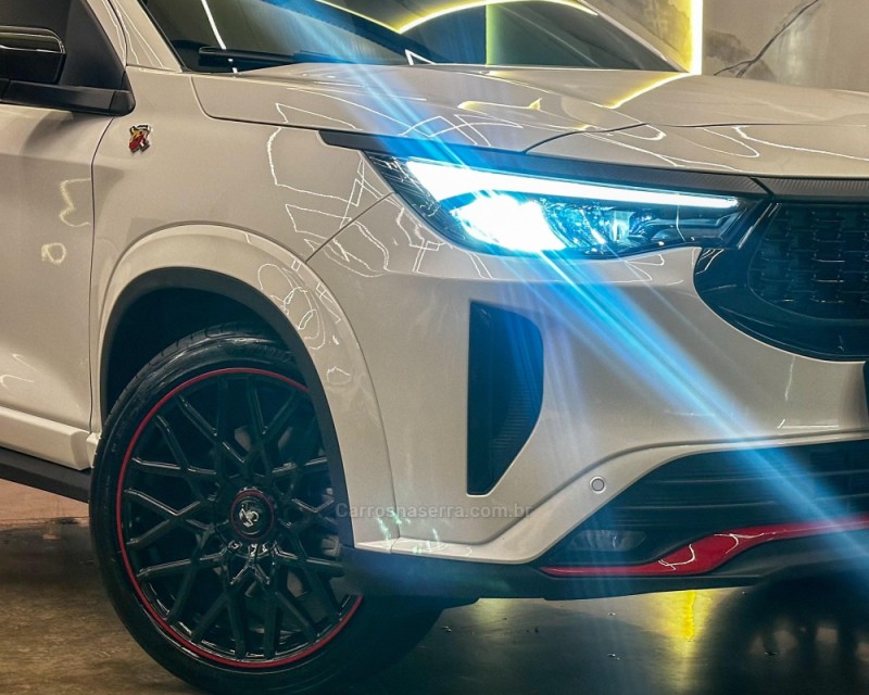 FASTBACK 1.3 ABARTH 270 TURBO FLEX 4P AUTOMÁTICO - 2025 - GARIBALDI