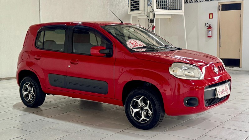 UNO 1.0 EVO VIVACE 8V FLEX 4P MANUAL - 2011 - ESTâNCIA VELHA