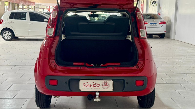 UNO 1.0 EVO VIVACE 8V FLEX 4P MANUAL - 2011 - ESTâNCIA VELHA