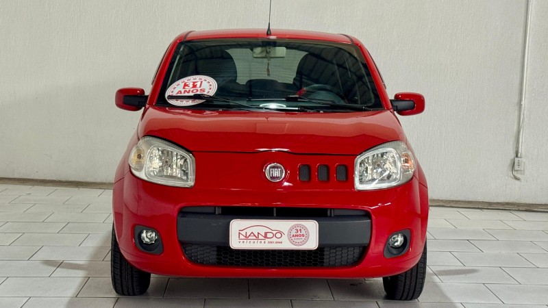 UNO 1.0 EVO VIVACE 8V FLEX 4P MANUAL - 2011 - ESTâNCIA VELHA