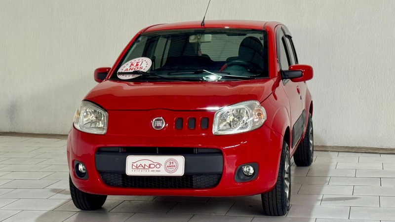 UNO 1.0 EVO VIVACE 8V FLEX 4P MANUAL - 2011 - ESTâNCIA VELHA