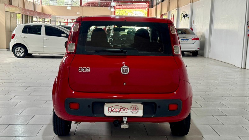 UNO 1.0 EVO VIVACE 8V FLEX 4P MANUAL - 2011 - ESTâNCIA VELHA