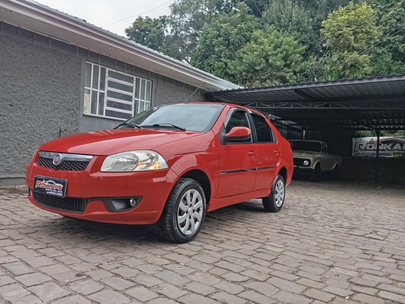 SIENA 1.0 MPI EL 8V FLEX 4P MANUAL - 2014 - CAXIAS DO SUL